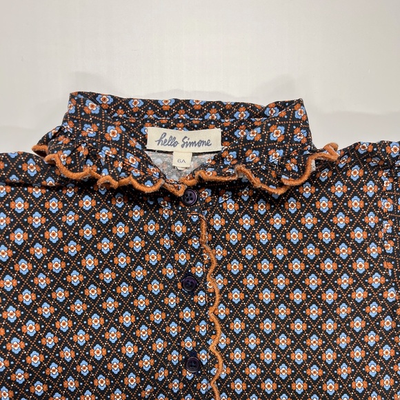 Hello Simone Size 6A Dress EUC - Picture 4 of 6